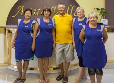 О нас - отдых в Лермонтово Отель Aqua Villa